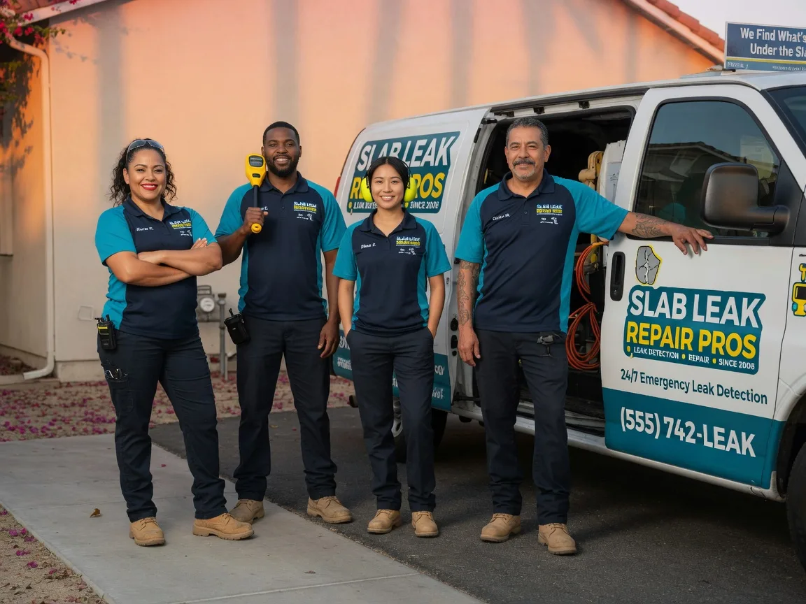 Slab Leak Repair company in Anamoose, ND