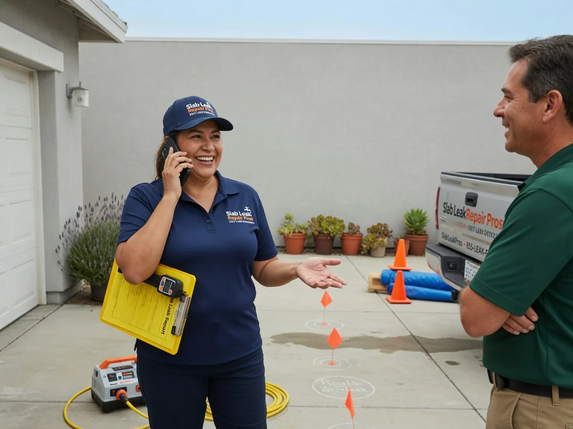 Slab Leak Repair Anamoose, ND FAQs